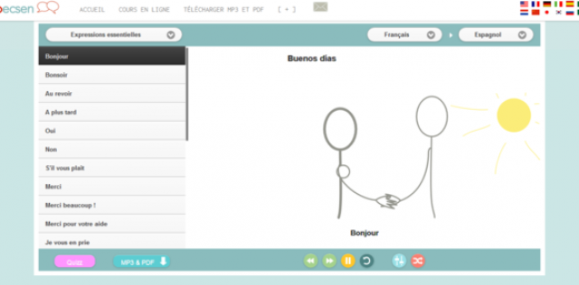 Loecsen.com Et Une Quarantaine De Langues: Apprendre Les Langues: Les 5 Meilleurs Sites De Cours ...