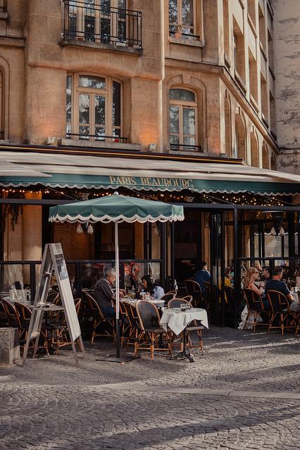 Lyon LA MERE BRAZIER - Rue Royale